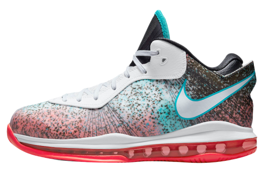 Nike LeBron 8 V2 Low Miami Nights 2021