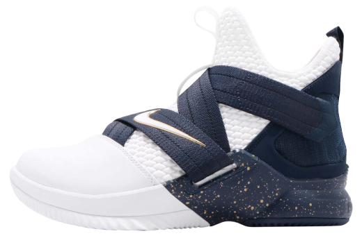 Nike LeBron Soldier 12 SFG White Midnight Navy