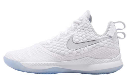 Nike LeBron Witness 3 White Chrome Pure Platinum - Dec 2018  display picture 3