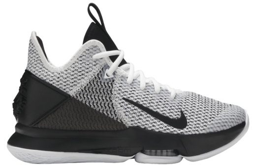 Nike Lebron Witness 4 White Black | KicksOnFire display picture 1