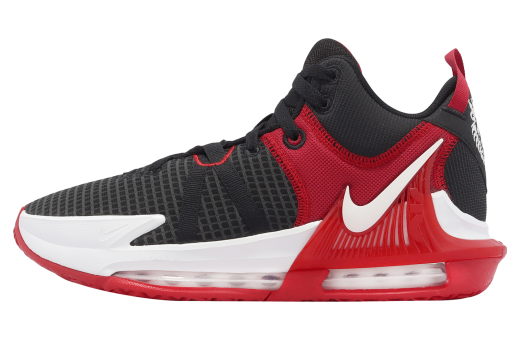 Nike Lebron Witness 7 Black University Red