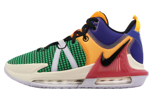Nike Lebron Witness 7 Vivid Purple Sea Coral