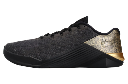Nike Metcon 5 X Black Metallic Gold