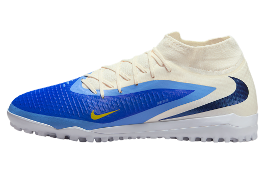 Nike Phantom 6 High Academy TF Racer Blue / Dark Obsidian