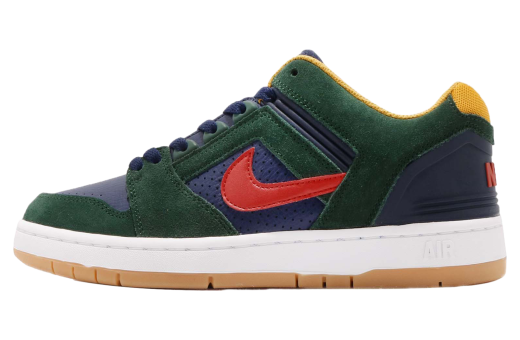 Nike SB Air Force 2 Low Midnight Green