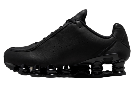 Nike Shox TL Black Leather Black