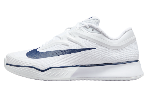 Nike Vapor Pro 3 Premium White / Midnight Navy (Hard Court)