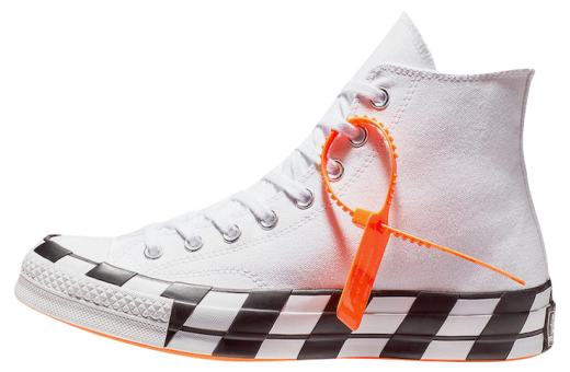 OFF-WHITE x Converse Chuck 70 Stripe