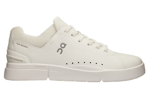 On The Roger Advantage WMNS All White | KicksOnFire
