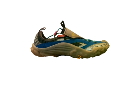 Pharrell Williams x Adidas Water Moc Lucid Ray Blue / Silver Metallic