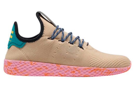 Pharrell x adidas Tennis Hu Peach
