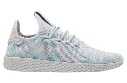 Pharrell x adidas Tennis Hu Pink Blue