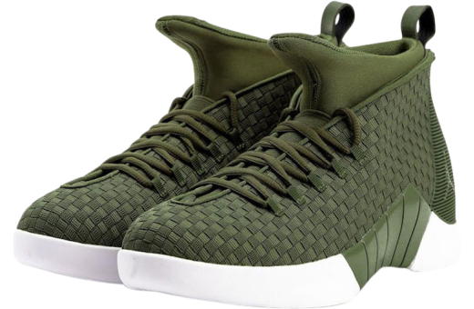 PSNY x Air Jordan 15 Olive Woven