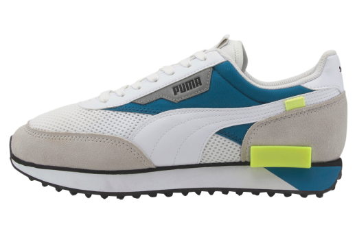 PUMA Future Rider Galaxy PUMA White Digi Blue