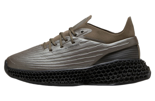 Puma Porsche Design 3d Mtrx Ii Leather Major Brown