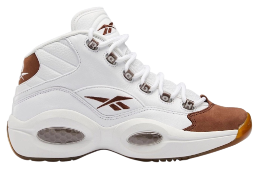 Reebok Question Mid Mocha Toe