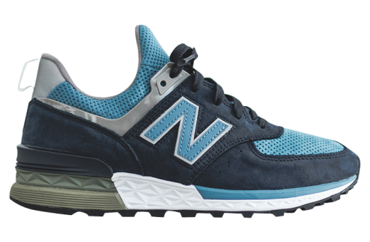 Ronnie Fieg x Dover Street Market x New Balance 574S Navy
