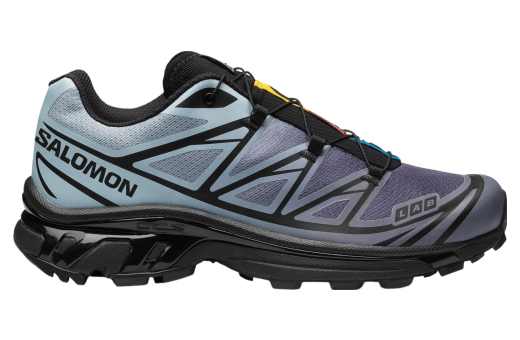 Salomon XT-6 Chromatic Black / Blue Fog