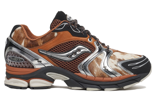 Saucony Progrid Triumph 4 Space Cowboy Brown