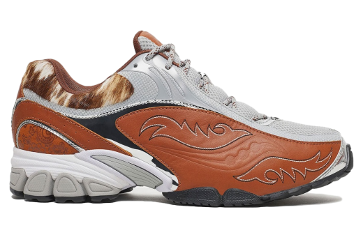 Saucony Progrid V2 Space Cowboy Brown