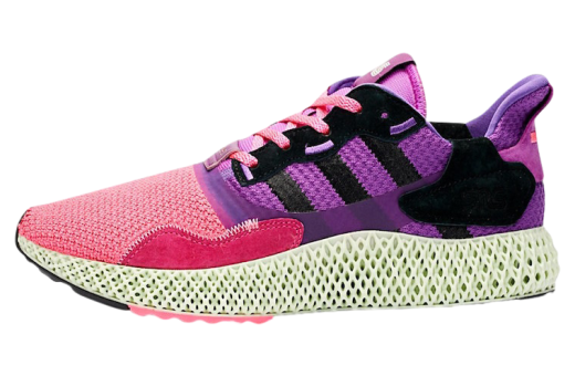 adidas ZX 4000 4D Yellow Crimson | KicksOnFire
