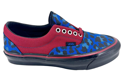 Stray Rats x Vans Vault UA OG Era LX Rio Red Snorkel Blue
