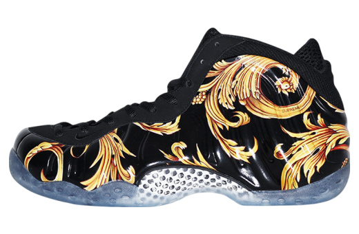 Supreme x Nike Foamposite One PRM - Black