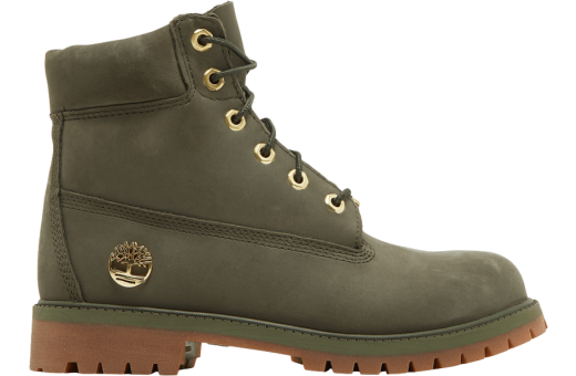 Timberland 6 Inch Premium Junior Dark Green