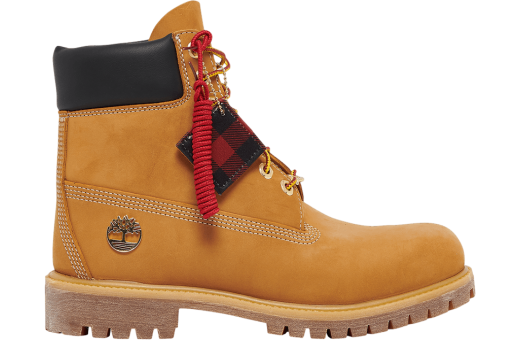 Timberland 6 Inch Premium Junior Wheat