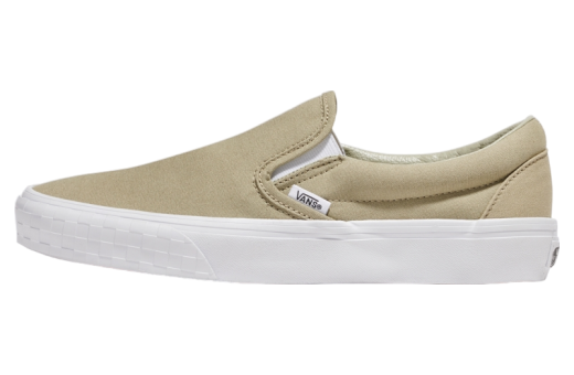 Vans Classic Slip-on Check Bumper Khaki