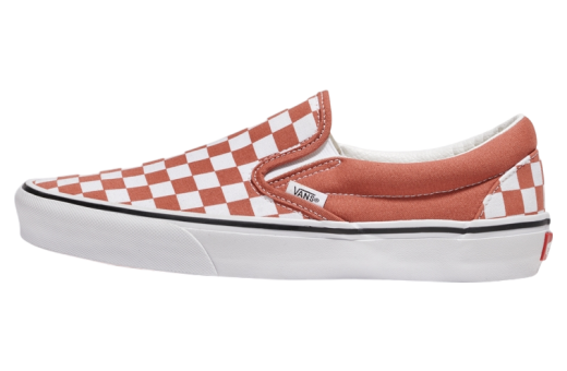 Vans Classic Slip-on Checkerboard Auburn