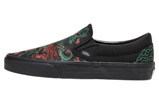 Vans Classic Slip-on Evil Omens Glow