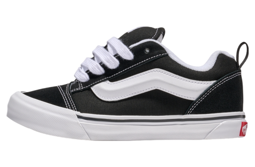 Vans Knu Skool GS Black / True White / Gum