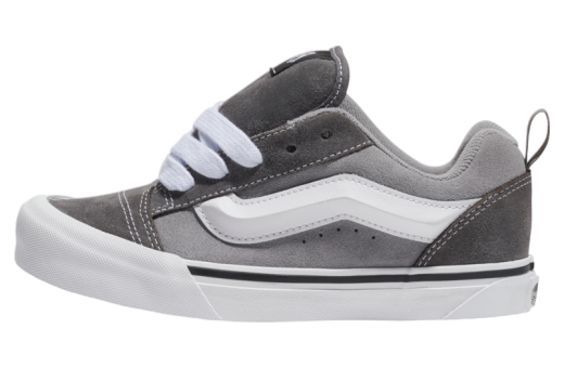 Vans Knu Skool GS Pewter Grey / White