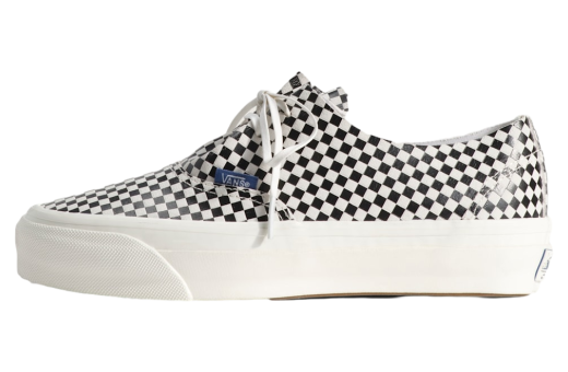 Vans Black and White Checkerboard see through authentic shoes VANS checkerboard authentic (transparent) c. 2012.... | Depop main image 4
