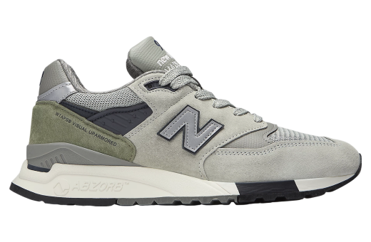 New Balance Made in Usa 998 Core Grey / Silver | KicksOnFire