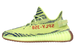 2017 Like-New Condition Yeezy Boost SPLY 350 V2 \'Semi Frozen Yellow\' size 10 Shop | Mens adidas Yeezy Boost 350 V2  main image 4