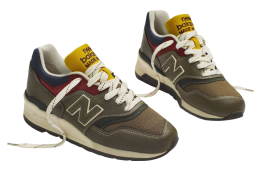 Aimé Leon Dore x New Balance 997 Olive - Dec 2024 - U997AIM 