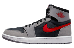 Air Jordan 1 High Zoom Comfort 2 Fire Red Cement Grey - Mar  display picture 2
