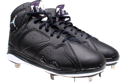 Air Jordan 7 Baseball Cleat Oreo - Sep 2015 - 684943-010  display picture 3