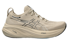 Asics Gel-Nimbus 26 Piedmont Grey / Safety Yellow - Jan 2024  display picture 1