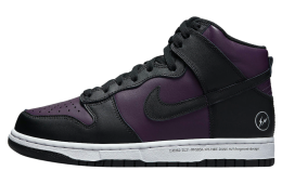 fragment x Nike Dunk High Navy Black - Nov 2021 - DJ0382-400