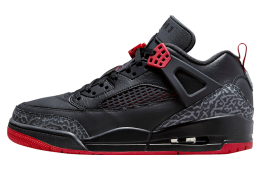 Jordan Spizike Low OG Black / Varsity Red - May 2025  display picture 2