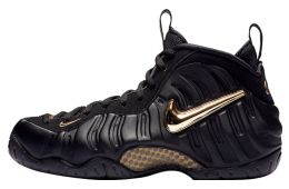 Nike Air Foamposite Pro Black Metallic Gold 624041-009 2018 Men\'s Size 12 Nike Air Foamposite Pro  main image 3