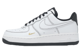 Nike Air Force 1 07 Mini Jewel WMNS White / Metallic Silver - Jun 