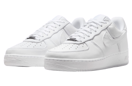 Nike Air Force 1 Low Premium Triple White - Oct 2025  display picture 1