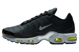 Nike Air Max Plus Premium Black Matte Silver - Oct 2018  display picture 3