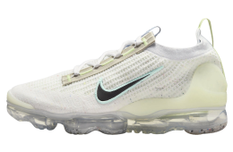 Nike Air VaporMax 2021 White Mismatched Swooshes - Dec 2021  display picture 3