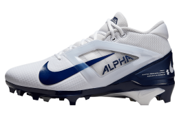 Nike Alpha Menace 4 Pro Hyper Royal / Metallic Silver - Mar  display picture 1