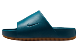 Nike Calm Slide Blue Force / Gum Medium Brown - Jun 2025  display picture 1